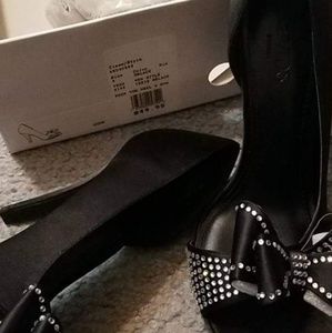 David's Bridal Heels